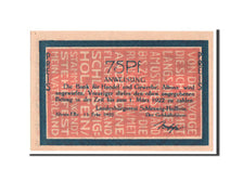 Banknote, Germany, Altona, 75 Pfennig, 1922, UNC(63), Mehl:29.2