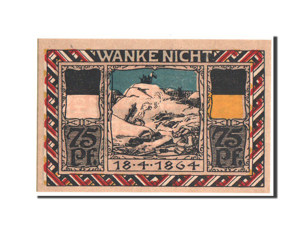 Banknote, Germany, Altona, 75 Pfennig, 1922, UNC(63), Mehl:29.2