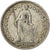 Moneta, Szwajcaria, Franc, 1911, Bern, EF(40-45), Srebro, KM:24