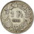 Munten, Zwitserland, Franc, 1911, Bern, ZF, Zilver, KM:24