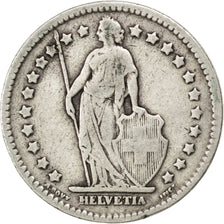 Coin, Switzerland, Franc, 1914, Bern, VF(20-25), Silver, KM:24