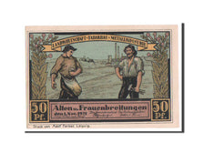 Germany, Sachsen-Meiningen, 50 Pfennig, 1921, UNC(63), Mehl #18.1.6