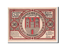 Banknote, Germany, Colditz Stadt, 50 Pfennig, 1921, UNC(65-70), Mehl:239.1