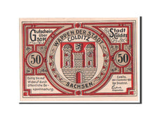 Banknote, Germany, Colditz Stadt, 50 Pfennig, 1921, UNC(65-70), Mehl:239.1