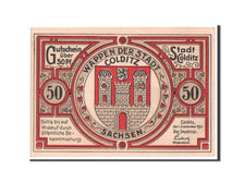 Banknote, Germany, Colditz Stadt, 50 Pfennig, 1921, UNC(65-70), Mehl:239.1