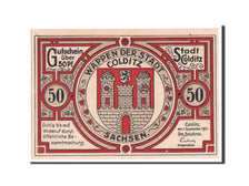 Banknote, Germany, Colditz Stadt, 50 Pfennig, 1921, UNC(65-70), Mehl:239.1