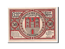 Banknote, Germany, Colditz Stadt, 50 Pfennig, 1921, UNC(65-70), Mehl:239.1