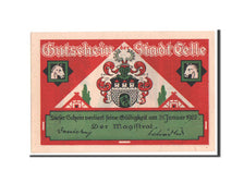 Banknote, Germany, Celle, 50 Pfennig, 1922, UNC(65-70), Mehl:226.2a