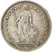 Coin, Switzerland, Franc, 1920, Bern, EF(40-45), Silver, KM:24