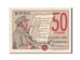 Billet, Allemagne, Calcar Stadt, 50 Pfennig, 1922, SPL, Mehl:214.1