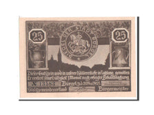 Germany, Burgel Stadt, 25 Pfennig, 1921, UNC(63), Mehl #201.1a