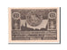 Germany, Burgel Stadt, 25 Pfennig, 1921, UNC(63), Mehl #201.1a