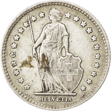 Moneta, Svizzera, Franc, 1939, Bern, BB, Argento, KM:24