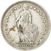 Moneta, Svizzera, Franc, 1939, Bern, BB, Argento, KM:24