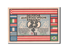 Banknote, Germany, Bremen Deutsche Amerika Woche, 25 Pfennig, 1923, UNC(63)