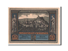 Germany, Bolkenhain, 2 Mark, 1922, UNC(63), Mehl #137.3