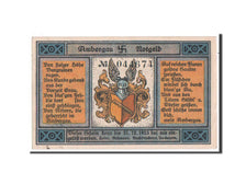 Germany, Hannover, 25 Pfennig, 1922, AU(55-58), 044674, Mehl #130.1a