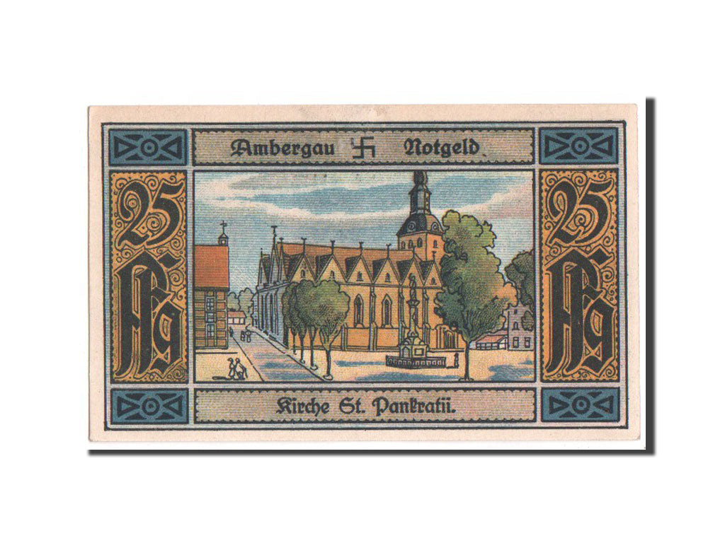 Germany, Hannover, 25 Pfennig, 1922, UNC(63), 014774, Mehl #130.1a
