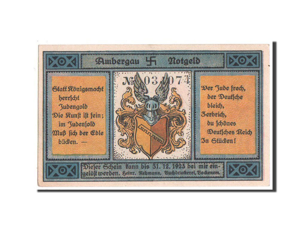 Banknote, Germany, Hannover, 50 Pfennig, 1922, UNC(63), Mehl:130.1a