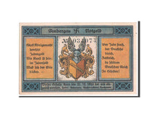 Banknote, Germany, Hannover, 50 Pfennig, 1922, UNC(63), Mehl:130.1a