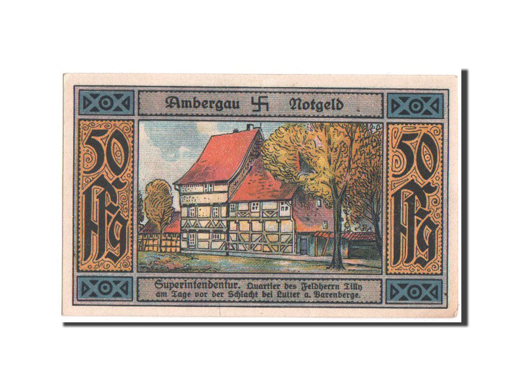 Banknote, Germany, Hannover, 50 Pfennig, 1922, UNC(63), Mehl:130.1a