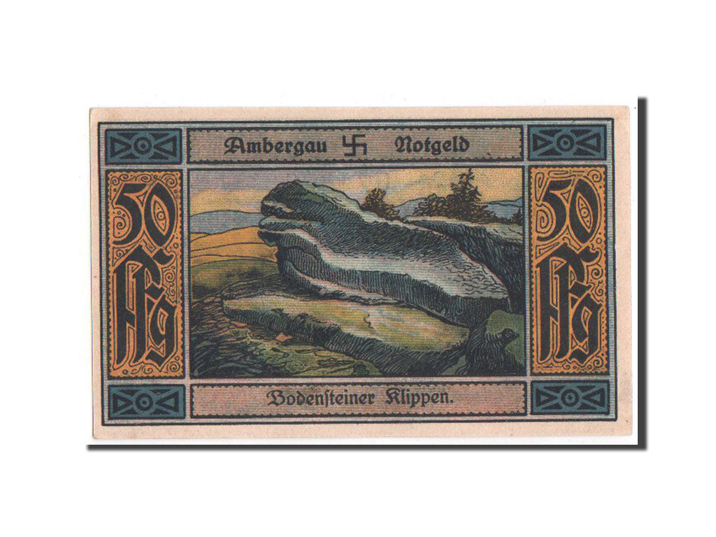 Germany, Hannover, 50 Pfennig, 1922, UNC(63), 074810, Mehl #130.1a
