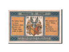 Banknote, Germany, Hannover, 75 Pfennig, 1922, AU(55-58), Mehl:130.1a