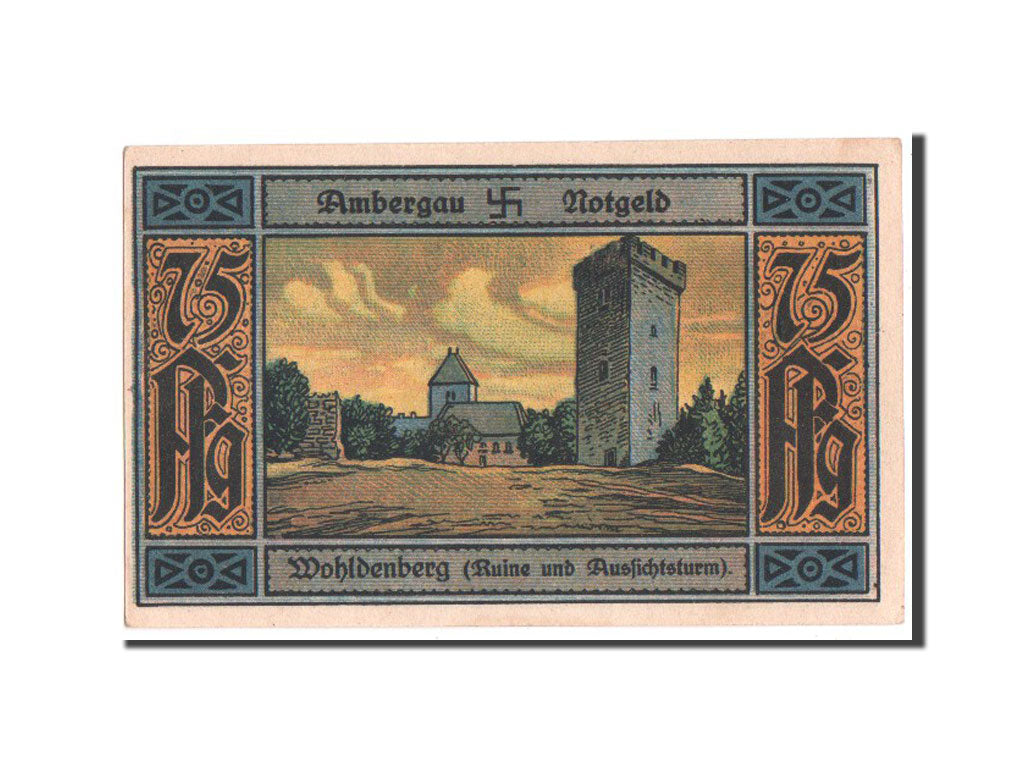 Germany, Hannover, 75 Pfennig, 1922, UNC(63), 067491, Mehl #130.1a