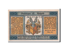 Germany, Hannover, 1 Mark, 1922, UNC(63), 024474, Mehl #130.1a