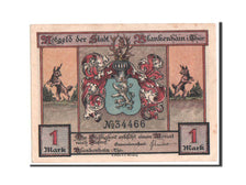 Germany, Blankenhain in Thuringen Stadt, 1 Mark, 1923, AU(55-58), 34466, Mehl...