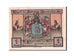Germany, Blankenhain in Thuringen Stadt, 1 Mark, 1923, AU(55-58), 34466, Mehl...