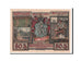 Germania, Blankenhain in Thuringen Stadt, 50 Pfennig, 1921, FDS, Mehl:117.1