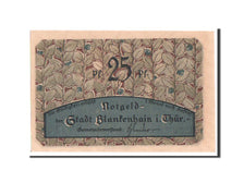 Germany, Blankenhain in Thuringen Stadt, 25 Pfennig, 1921, UNC(65-70), 08718,...