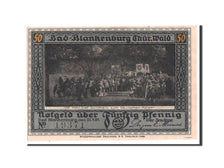 Banknote, Germany, Blankenburg Bad, 50 Pfennig, 1921, UNC(63), Mehl:113.1