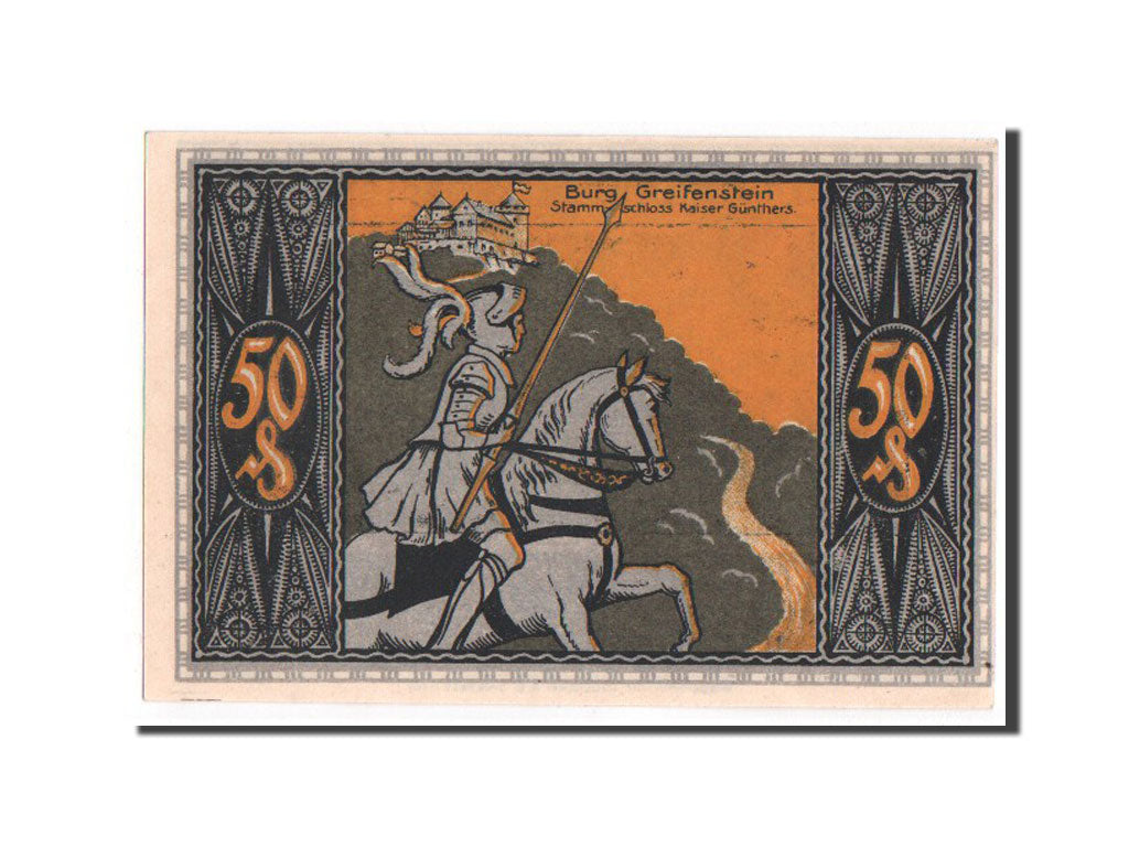 Banknote, Germany, Blankenburg Bad, 50 Pfennig, 1921, UNC(63), Mehl:113.1