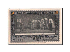 Banknote, Germany, Blankenburg Bad, 50 Pfennig, 1921, UNC(63), Mehl:113.1