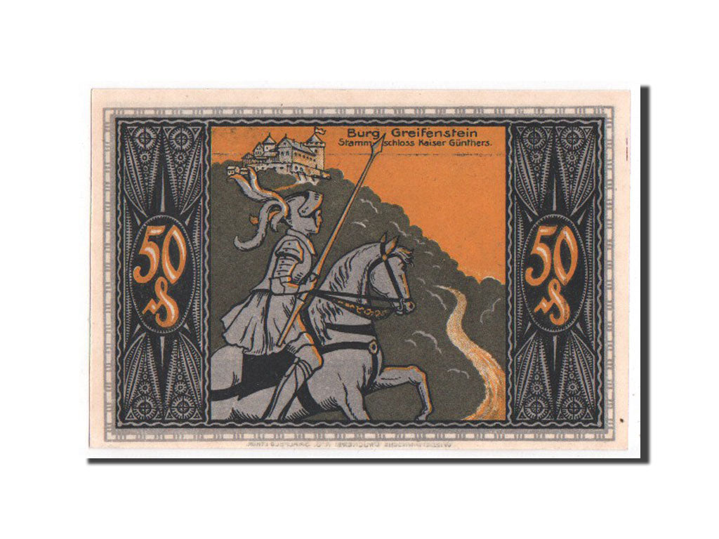Banknote, Germany, Blankenburg Bad, 50 Pfennig, 1921, UNC(63), Mehl:113.1