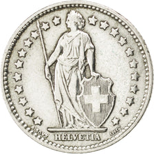 Svizzera, Franc, 1956, Bern, BB, Argento, KM:24