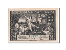 Banknote, Germany, Bitterfeld Stadt, 75 Pfennig, 1921, UNC(60-62), Mehl:111.4