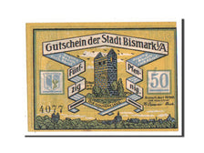 Banknote, Germany, Provinz Sachsen, 50 Pfennig, 1921, UNC(63), Mehl:109.1