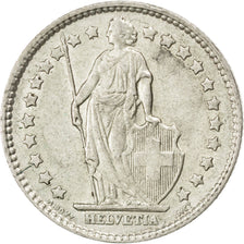 Moneta, Svizzera, Franc, 1963, Bern, BB+, Argento, KM:24