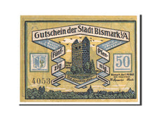 Banknote, Germany, Provinz Sachsen, 50 Pfennig, 1921, UNC(63), Mehl:109.1