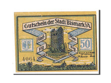 Banknote, Germany, Provinz Sachsen, 50 Pfennig, 1921, UNC(63), Mehl:109.1