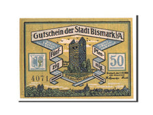 Banknote, Germany, Provinz Sachsen, 50 Pfennig, 1921, UNC(63), Mehl:109.1