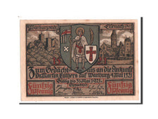 Banknote, Germany, Eisenach Stadt, 50 Pfennig, 1921, UNC(63), Mehl:320.2a