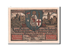 Banknote, Germany, Eisenach Stadt, 50 Pfennig, 1921, UNC(63), Mehl:320.2a
