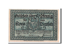 Germany, Diepholz, 50 Pfennig, 1920, UNC(63), Mehl #273.1