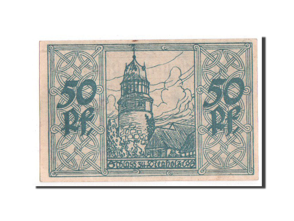Germany, Diepholz, 50 Pfennig, 1920, UNC(63), Mehl #273.1