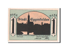 Germany, Eggenfelden Stadt, 1 Mark, 1921, UNC(63), Mehl #310.1