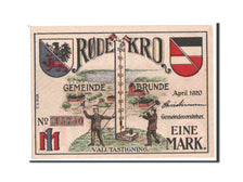 Germany, Dänisch Nordschleswig, 1 Mark, 1922, UNC(63), 15740, Mehl #193.1